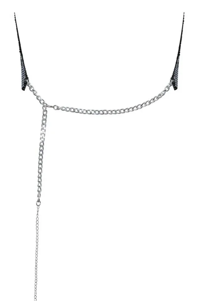 Cottelli Collection Cottelli Shimmering Metal Top
