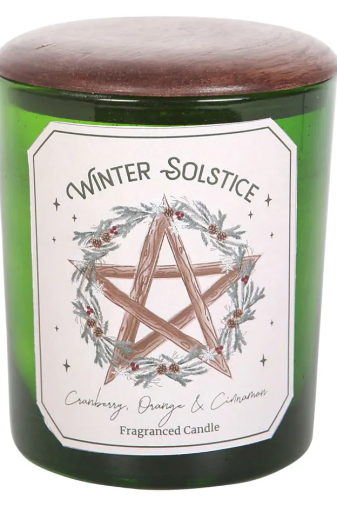 Something Different Cranberry, Orange and Cinnamon Candle
