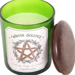 Something Different Cranberry, Orange and Cinnamon Candle