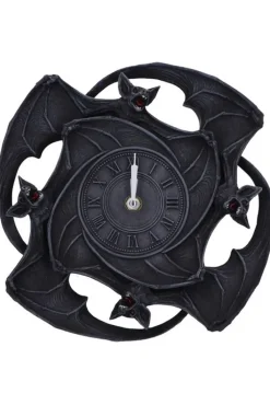 Nemesis Now Creatures of the Night Bat Wall Clock
