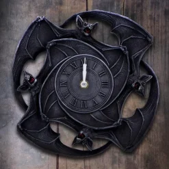 Nemesis Now Creatures of the Night Bat Wall Clock
