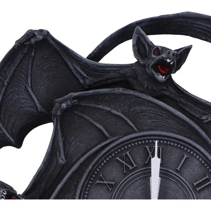 Nemesis Now Creatures of the Night Bat Wall Clock
