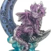 Nemesis Now Crescent Creature Dragon Purple