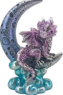Nemesis Now Crescent Creature Dragon Purple