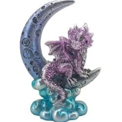Nemesis Now Crescent Creature Dragon Purple