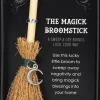 Something Different Crescent Moon Mini Magick Broomstick