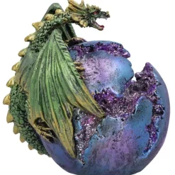 Nemesis Now Crevice Keeper Dragon Geode Figurine