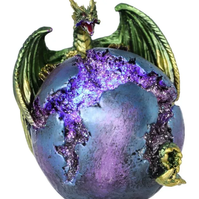 Nemesis Now Crevice Keeper Dragon Geode Figurine