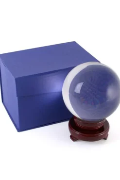 Something Different Crystal Ball 13cm with Stand