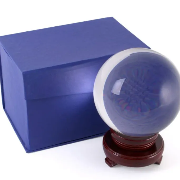 Something Different Crystal Ball 13cm with Stand