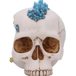 Nemesis Now Crystal Cave Blue Skull Dragon