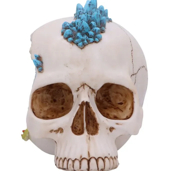 Nemesis Now Crystal Cave Blue Skull Dragon
