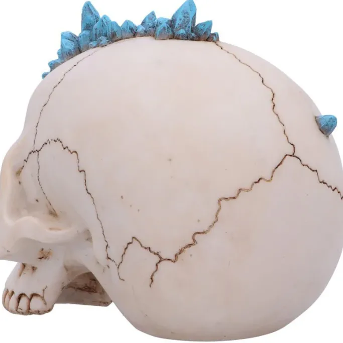 Nemesis Now Crystal Cave Blue Skull Dragon