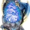 JD Gifts Crystal Cave LED Dragon Blue Small