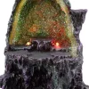 Puckator Crystal Cave LED Dragon Figure Display Stand