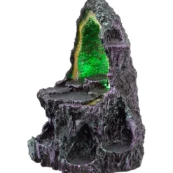 Puckator Crystal Cave LED Dragon Figure Display Stand