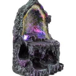 Puckator Crystal Cave LED Dragon Figure Display Stand
