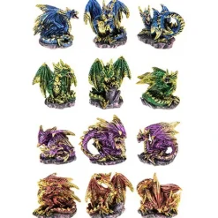 JD Gifts Crystal Cave LED Dragon Set