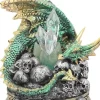 Nemesis Now Crystal Crypt Green Dragon