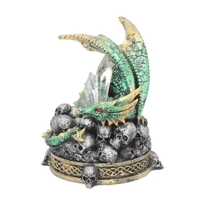Nemesis Now Crystal Crypt Green Dragon