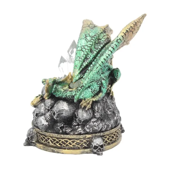 Nemesis Now Crystal Crypt Green Dragon