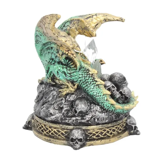 Nemesis Now Crystal Crypt Green Dragon