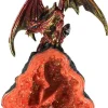 Nemesis Now Crystal Glow Backflow Dragon Incense Burner