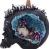 Nemesis Now Crystal Hatchlings Backflow Incense Burner