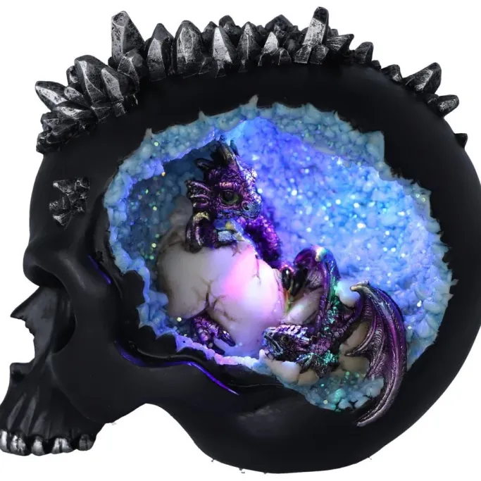 Nemesis Now Crystal Hatchlings Backflow Incense Burner