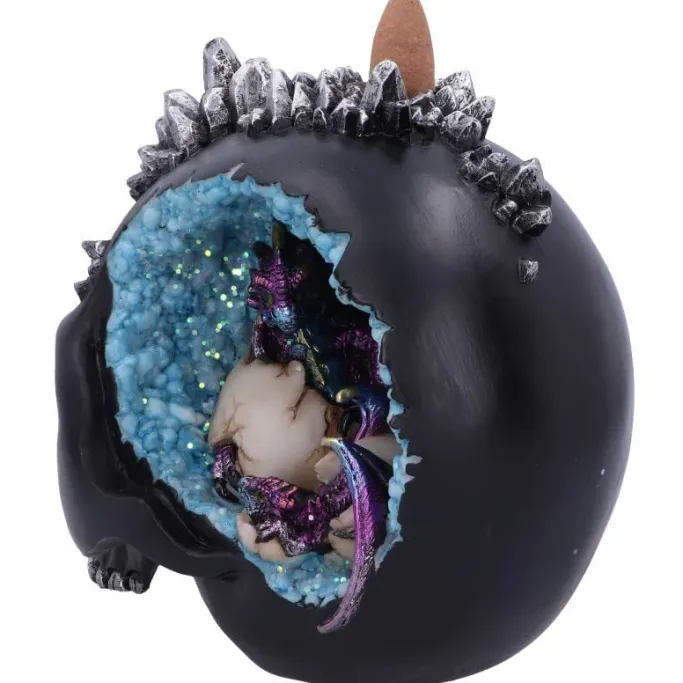 Nemesis Now Crystal Hatchlings Backflow Incense Burner