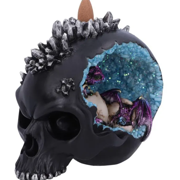 Nemesis Now Crystal Hatchlings Backflow Incense Burner
