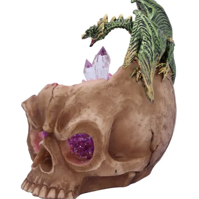 Nemesis Now Crystalline Cranium Dragon Skull