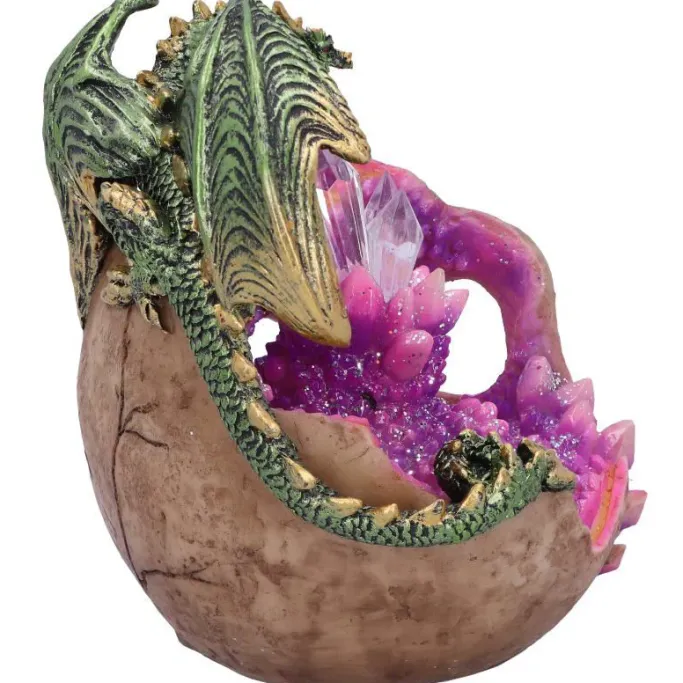 Nemesis Now Crystalline Cranium Dragon Skull