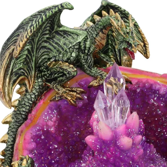Nemesis Now Crystalline Cranium Dragon Skull