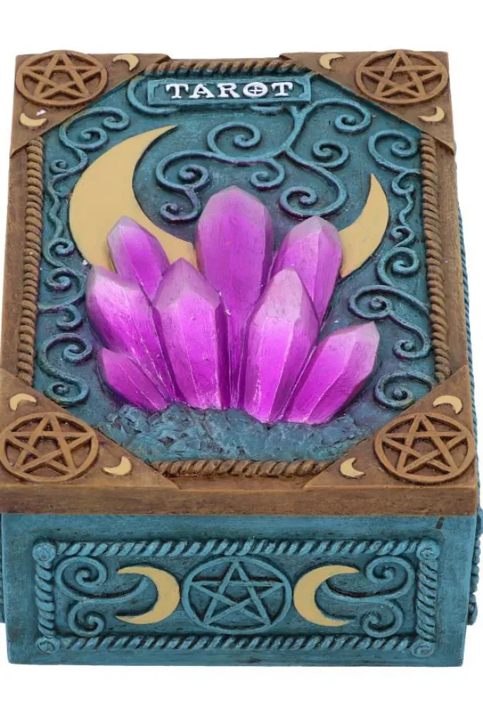 Nemesis Now Crystalline Tarot Box