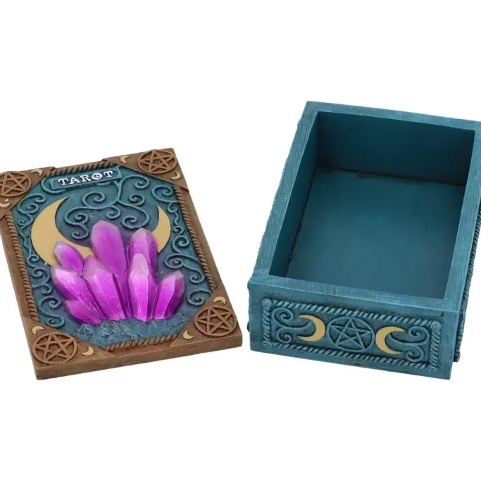 Nemesis Now Crystalline Tarot Box