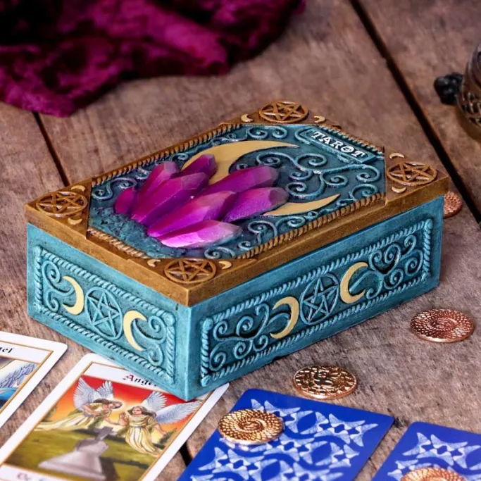 Nemesis Now Crystalline Tarot Box