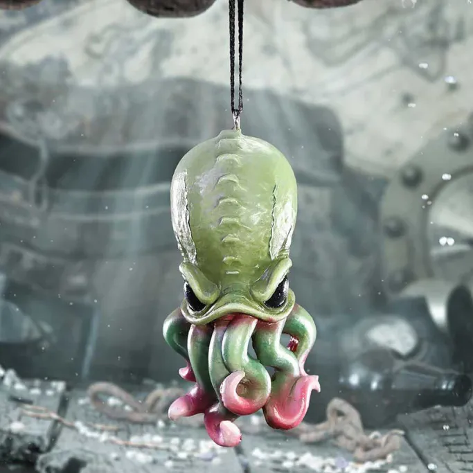 Nemesis Now Cthulhu Christmas Tree Ornament