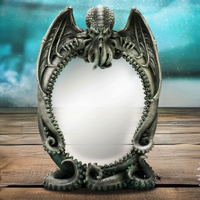Nemesis Now Cthulhu's Reflection Mirror