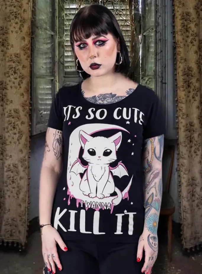 Innocent Clothing Cupcake Cult It's So Cute T (L, 2XL)
