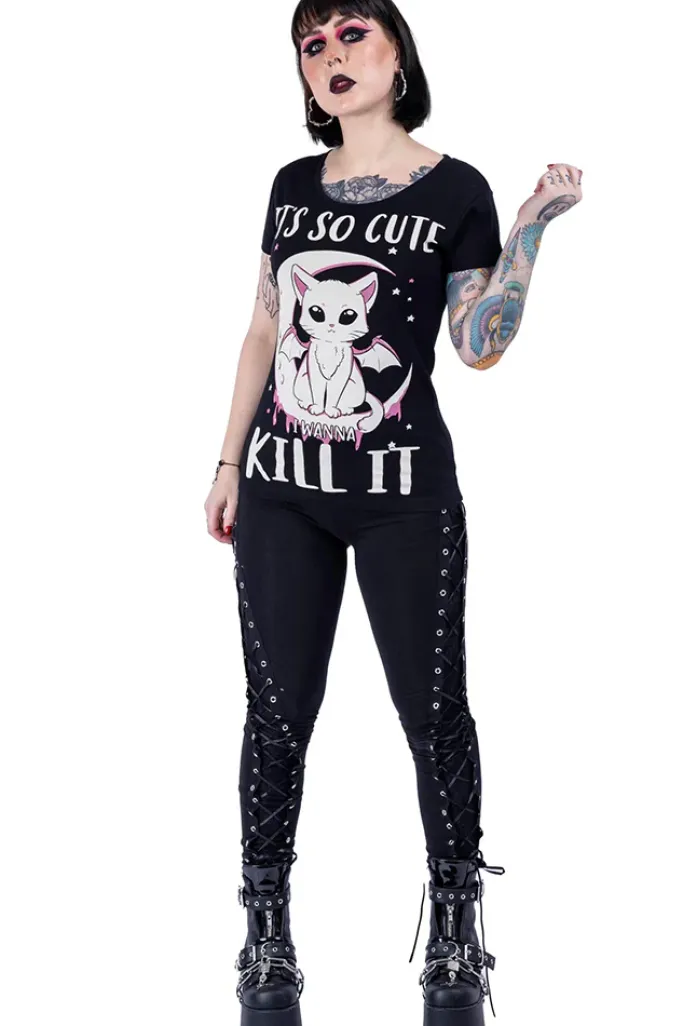 Innocent Clothing Cupcake Cult It's So Cute T (L, 2XL)