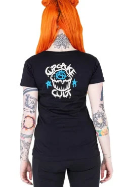 Innocent Clothing Cupcake Cult Kitty Spirit T Shirt
