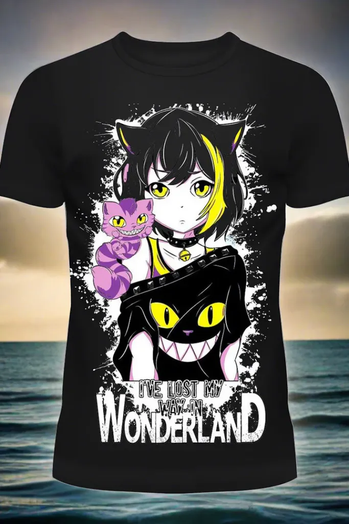 Innocent Clothing Cupcake Cult Lost Way T-Shirt