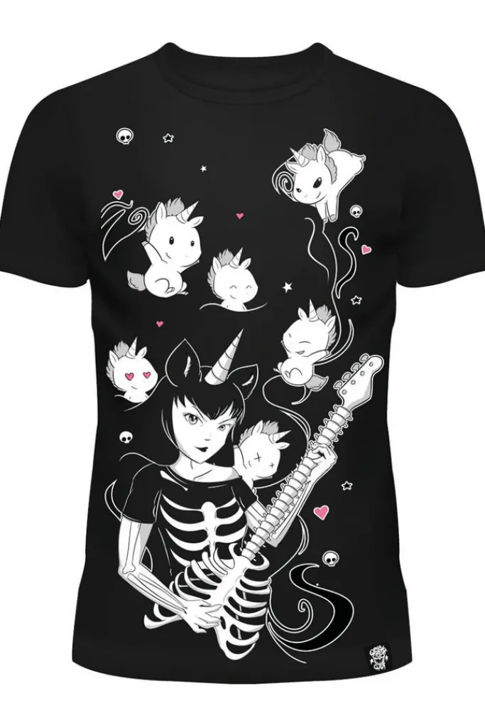 Innocent Clothing Cupcake Cult Miss Unicorn T-Shirt