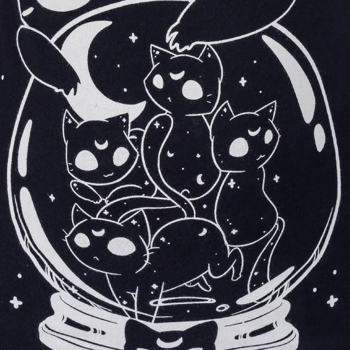 Innocent Clothing Cupcake Cult Psychic Kitty TShirt