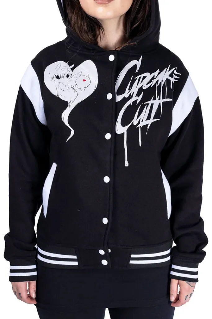 Innocent Clothing Cupcake Cult Unicorn Dream Varsity Jacket