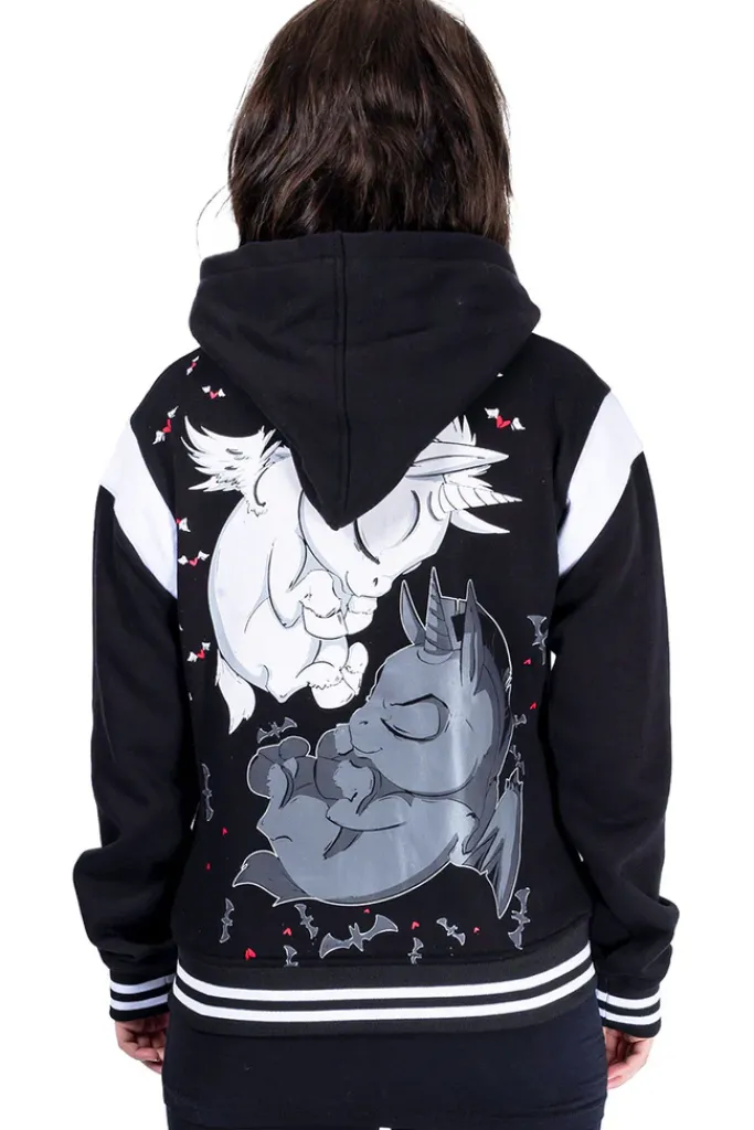 Innocent Clothing Cupcake Cult Unicorn Dream Varsity Jacket