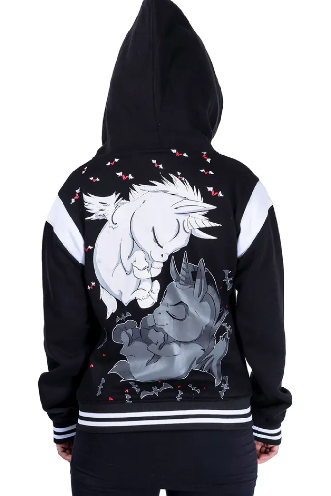Innocent Clothing Cupcake Cult Unicorn Dream Varsity Jacket