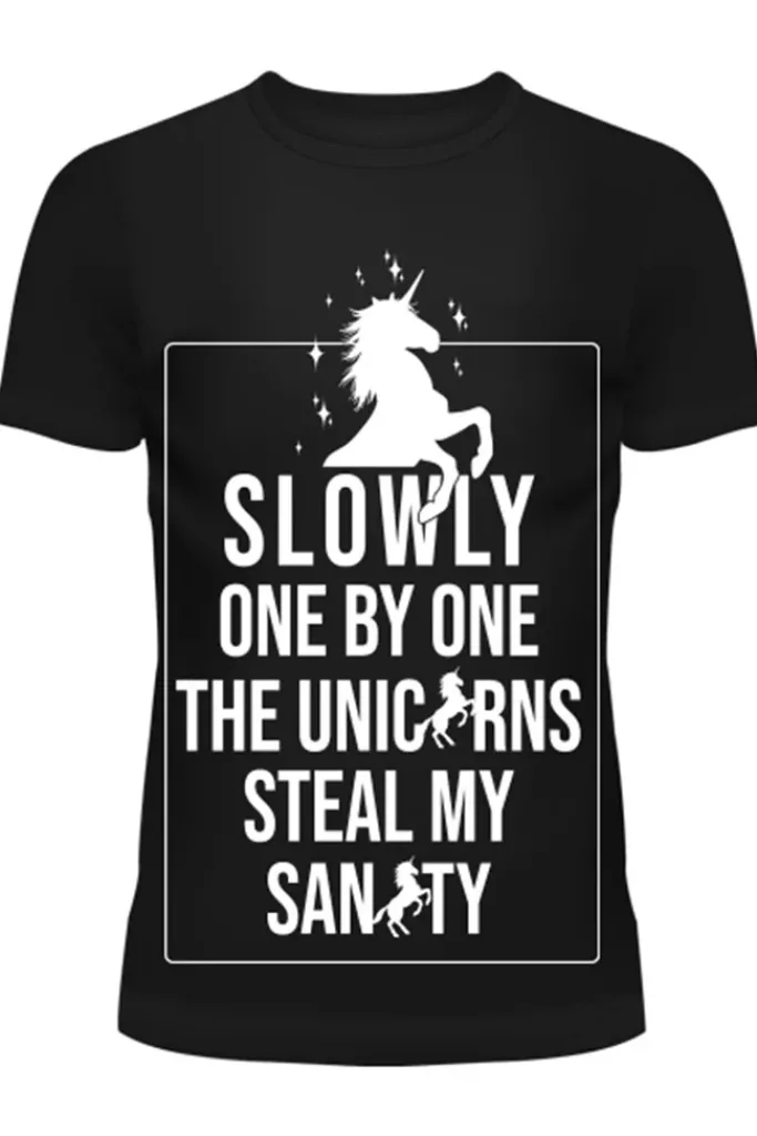 Innocent Clothing Cupcake Cult Unicorn Sanity T