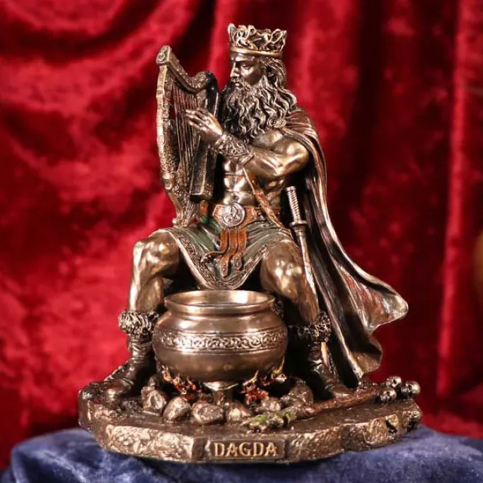 Nemesis Now Dagda King of Tuatha De Danann
